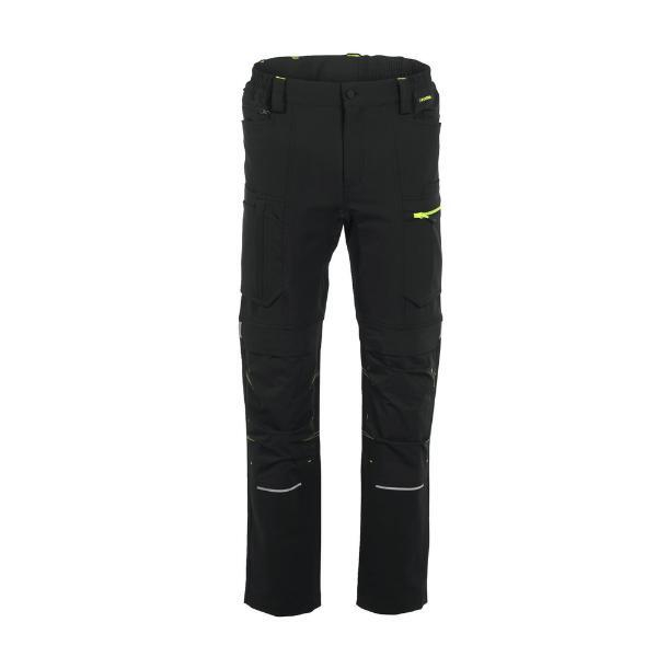 Planam Bundhose, schwarz/schwarz, Größe 54 4030913993836 Planam