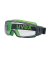 Schutzbrille u-sonic, 9308245, schwarz/gr&uuml;n
