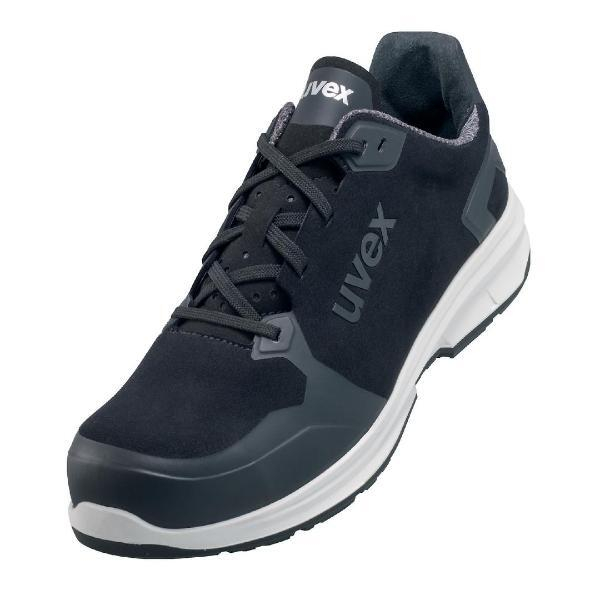 6596 6596250 Sicherheitshalbschuh S3 Schuhgröße (eu) 50 Schwarz 1 Paar - Uvex