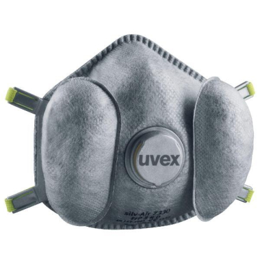 FFP3 Atemschutzmaske silv-Air exccel 8787330