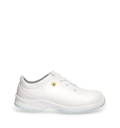 Sicherheitshalbschuhe, wei&szlig;, Gr&ouml;&szlig;e 47