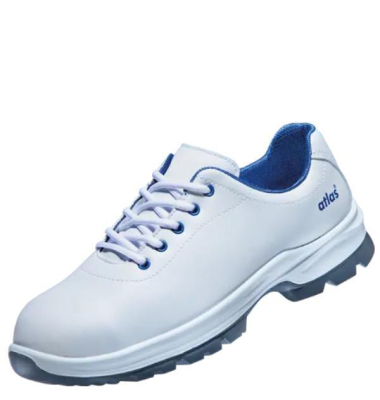 Sicherheitshalbschuhe, wei&szlig;