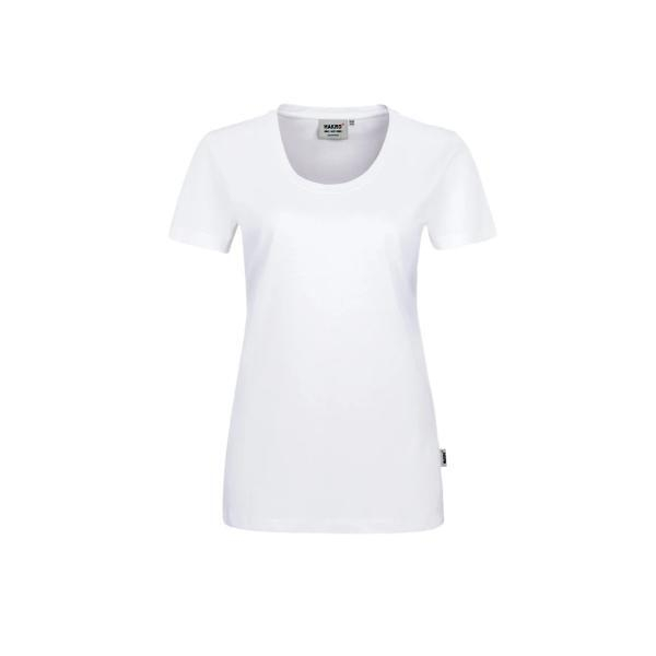 Hakro 127 Damen T-Shirt Classic, weiß, Größe: S 4045981044403 Hakro
