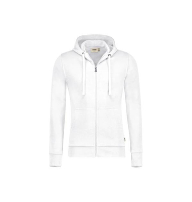 Sweatjacke, wei&szlig;, Gr&ouml;&szlig;e XS