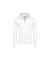 Sweatjacke, wei&szlig;