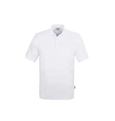810 Herren Poloshirt Classic, wei&szlig;, Gr&ouml;&szlig;e: XS