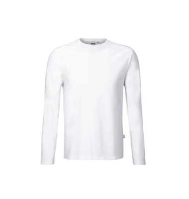 279 Herren Longsleeve Mikralinar, wei&szlig;, Gr&ouml;&szlig;e: M
