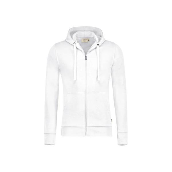 Hakro Sweatjacke, weiß 4045981175787 Hakro