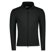 Fleecejacke, schwarz, Gr&ouml;&szlig;e M