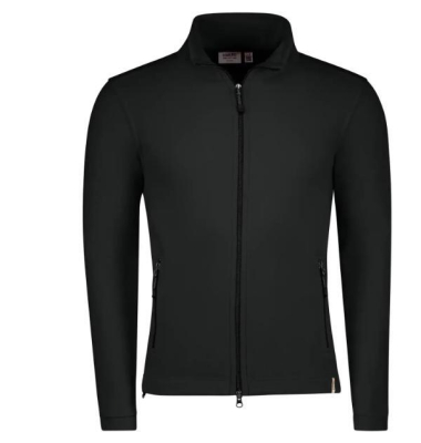 Fleecejacke, schwarz, Gr&ouml;&szlig;e XL