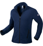Fleecejacke, nachtblau, Gr&ouml;&szlig;e M