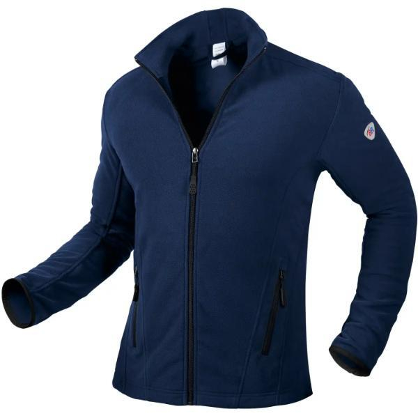 Bp ® - bp Fleecejacke Herren 1694 nachtblau GrM