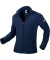 Fleecejacke, nachtblau, Gr&ouml;&szlig;e 3XL