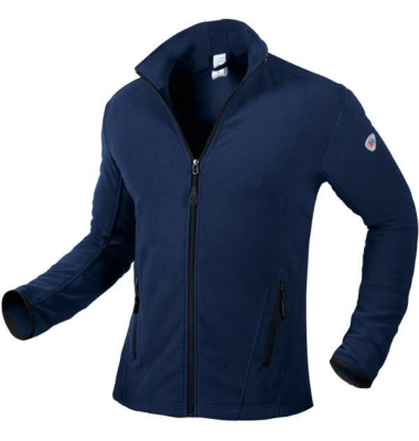 Fleecejacke, nachtblau