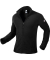 Fleecejacke, Fleece, schwarz, Gr&ouml;&szlig;e L