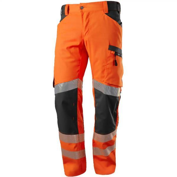 BP Arbeitshose, warnorange/anthrazit, Größe 52 4055301883445 BP