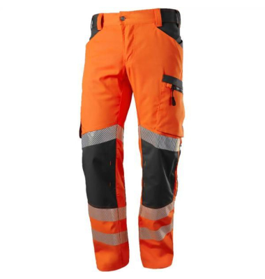 Arbeitshose, warnorange/anthrazit, Gr&ouml;&szlig;e 64