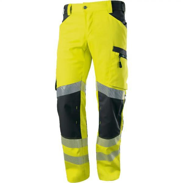 BP Arbeitshose, warngelb/anthrazit, Größe 64 4055301884763 BP