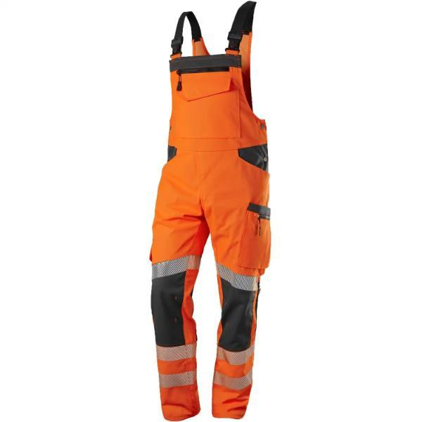 BP Latzhose, warnorange/anthrazit, Größe 64/66 4055301888495 BP