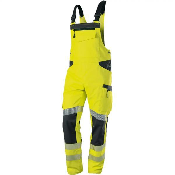 BP Latzhose, warngelb/anthrazit, Größe 52/54 4055301888938 BP