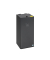 Wertstoffsammelbeh&auml;lter WSG QUADRO 79 21409, 70 Liter, rechteckig, eisenglimmer