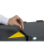 Wertstoffsammelbeh&auml;lter WSG QUADRO 79 21409, 70 Liter, rechteckig, eisenglimmer