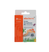 Kinder Wundpflaster Mix 1008309, wasserfest
