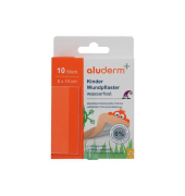 Kinder Wundpflaster 1008310, wasserfest, 6 x 10 cm