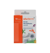 Kinder Wundpflaster Sensitiv 1008311, 6 x 10 cm