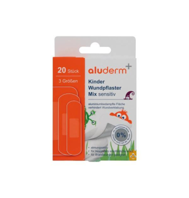Kinder Wundpflaster Sensitiv Mix 1008312