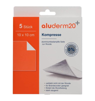 Kompresse 1008323, 10x10 cm