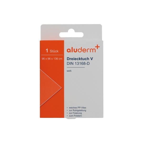 aluderm Dreiecktuch 1008326, 96 x 96 x 136 cm 4250108832294 aluderm