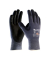 Mechanikschutzhandschuhe, blau/schwarz, Gr&ouml;&szlig;e 5