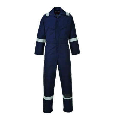 FR50 Bizflame Work FR Overall Marine, Gr&ouml;&szlig;e: XL