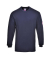 FR11 Modaflame Anti-Static Langarm T-Shirt, Gr&ouml;&szlig;e: L, marine