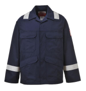 Schutzjacke, marine