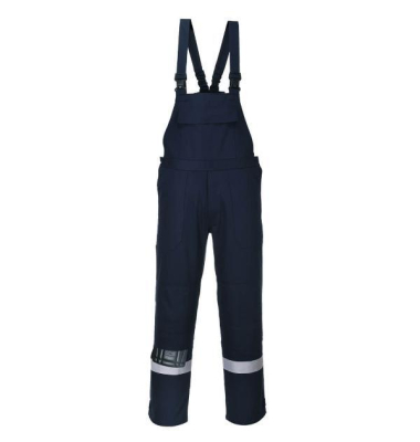 Latzhose, marine, Gr&ouml;&szlig;e XL