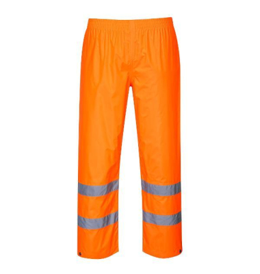 Regenhose, orange, Gr&ouml;&szlig;e 4XL