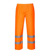 Regenhose, orange, Gr&ouml;&szlig;e 6XL