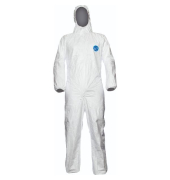 Einwegschutzanzug Dupont Tyvek Classic Xpert, Typ 5-B6-B, Gr&ouml;&szlig;e: S, wei&szlig;