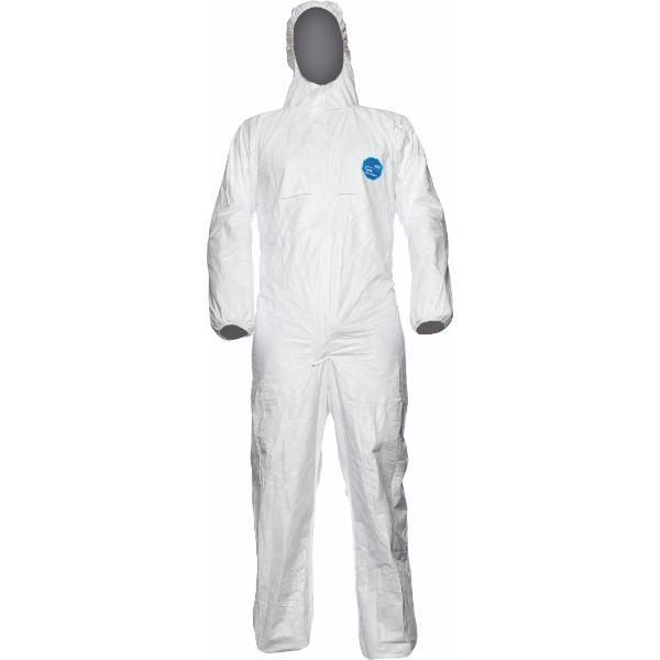 Dupont Einwegschutzanzug Dupont Tyvek Classic Xpert, Typ 5-B6-B, Größe: S, weiß 5450208011578 Dupont
