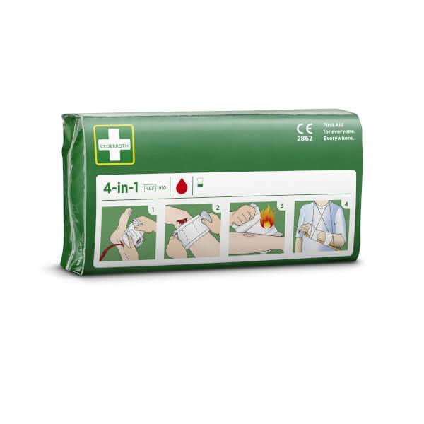 Cederroth 4-in-1 Wundverband 1910 7310610019105 Cederroth