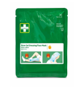 Burn Gel DressingFace Mask, 30 x 40 cm