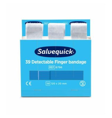 6796 Pflaster, Fingerverband, detectable