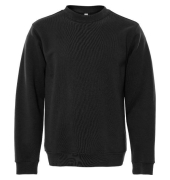1734 Acode Sweatshirt SWB, schwarz, Gr&ouml;&szlig;e: 4XL