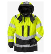 Warnschutzjacke, gelb/schwarz, Gr&ouml;&szlig;e S