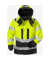 Warnschutzjacke, gelb/schwarz