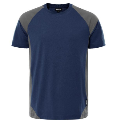 7046 T-Shirt GTM, magentagrau, Gr&ouml;&szlig;e: S