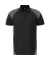 7047 Poloshirt GPM, schwarzgrau, Gr&ouml;&szlig;e: XL