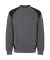 7148 Sweatshirt GSM, grauschwarz, Gr&ouml;&szlig;e: 2XL